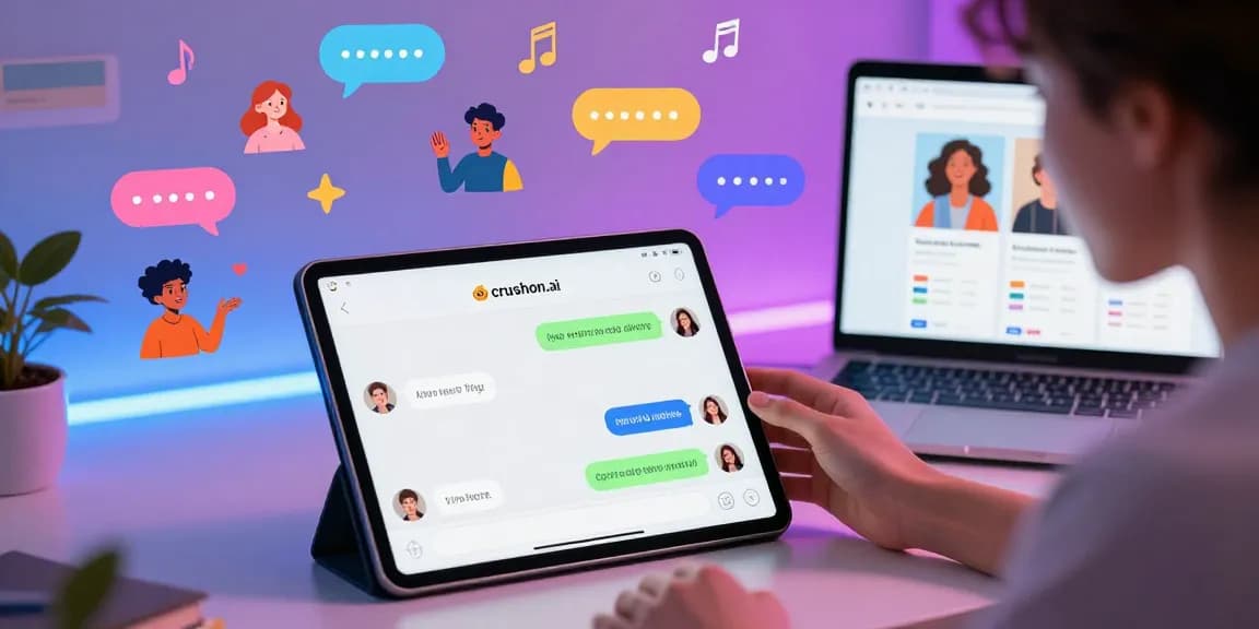 Innovative NSFW chat experience showcasing user interactions with customizable AI characters