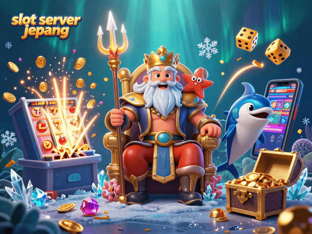Engage with exciting slot server jepang visuals featuring Neptune and dynamic jackpot elements.