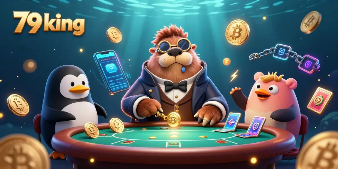 Experience thrilling poker action in the vibrant 79 king underwater casino scene.