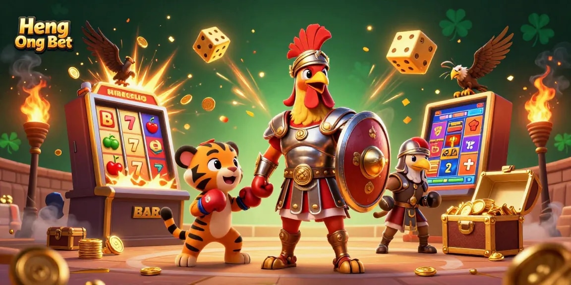 Engage with Heng Ong Bet's thrilling casino experience featuring diverse games and excitement.