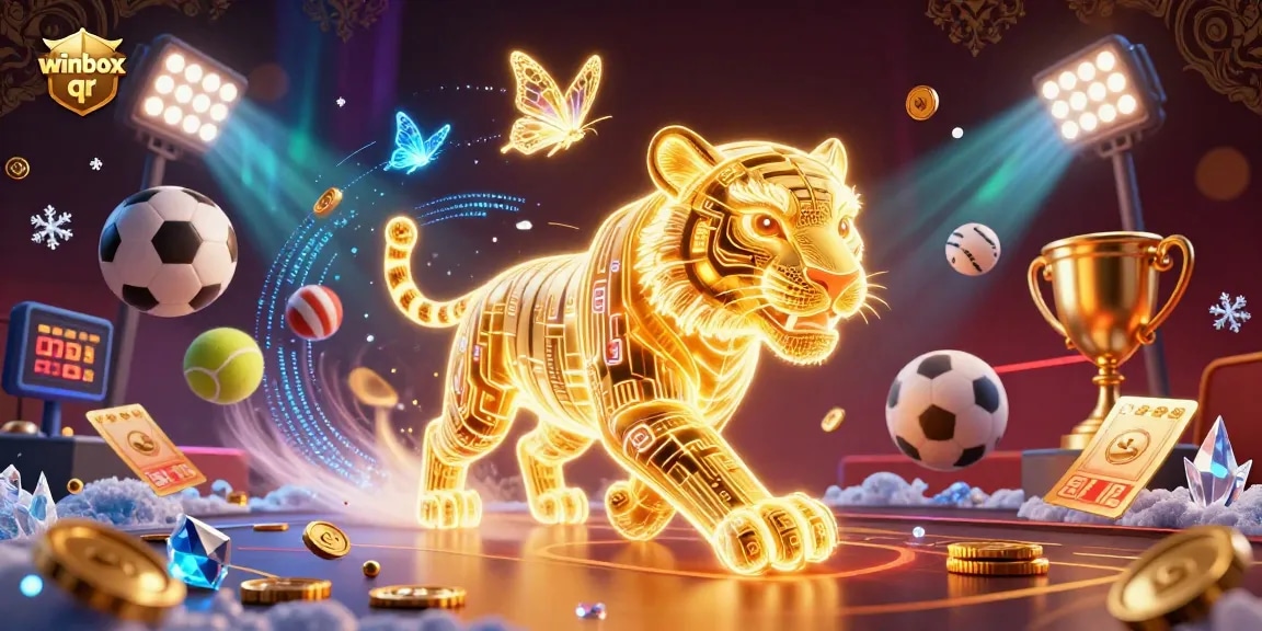 Engage with winbox qr for thrilling gaming experiences in a vibrant digital casino landscape.