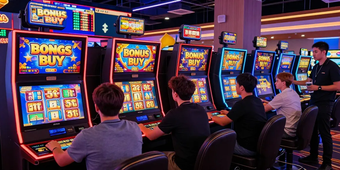 Exciting online casino scene showcasing players engaging with Bonus Buy Slots, highlighting https://chagency.co.uk and vibrant gameplay.