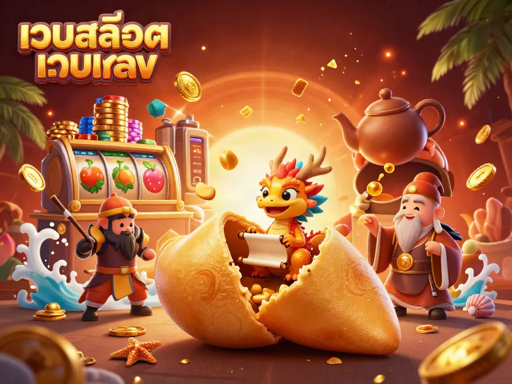 การเล่นเว็บสล็อตเว็บตรง พร้อมด้วยเกมสุดมันส์และโชคดีจากคุกกี้ทองคำ