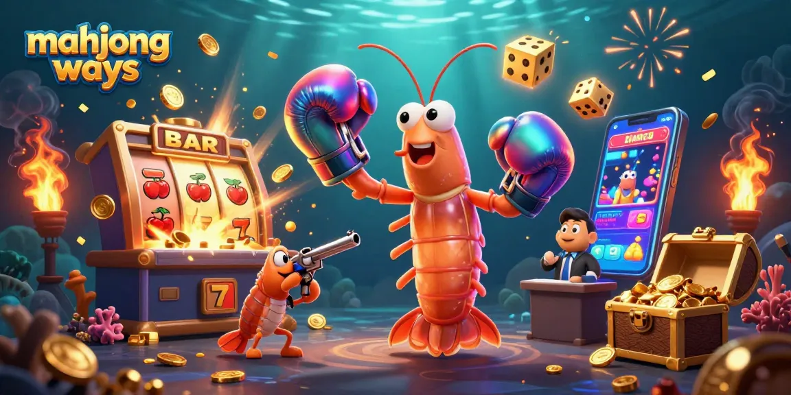 Experience the excitement of mahjong ways with vibrant slot symbols, animated game elements, and engaging characters.