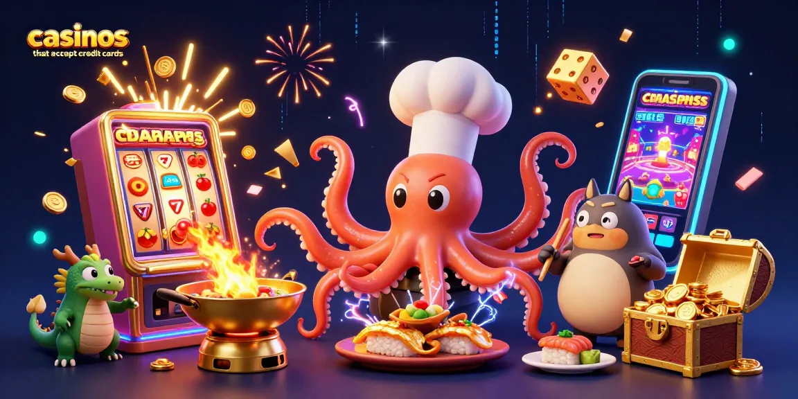 Experience thrilling jackpots at casinos that accept credit cards, featuring vibrant characters and action-packed gameplay.