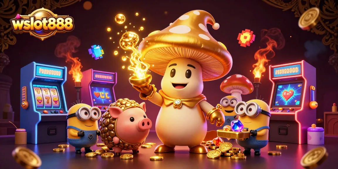 Menangkan hadiah di wslot888 dengan slot gacor dan pengalaman bermain yang seru.