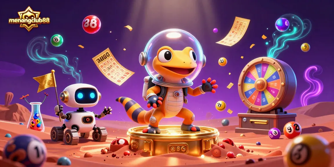 Experience thrilling adventures with menangclub88, as you explore Martian casinos filled with surprises.
