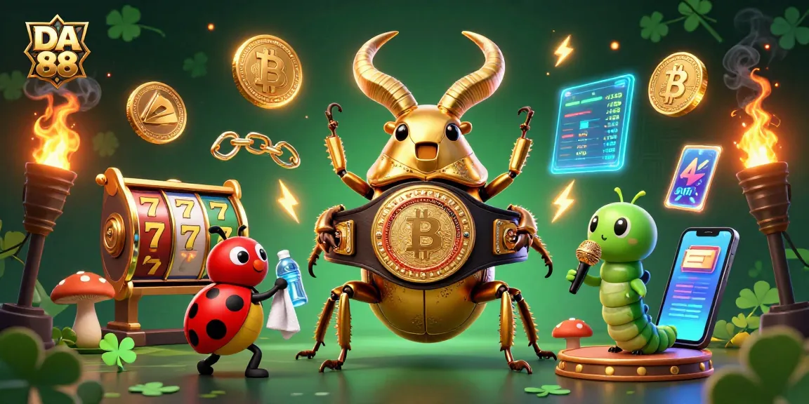 Experience thrilling gameplay at DA 88 with a dynamic casino scene full of excitement and energy.