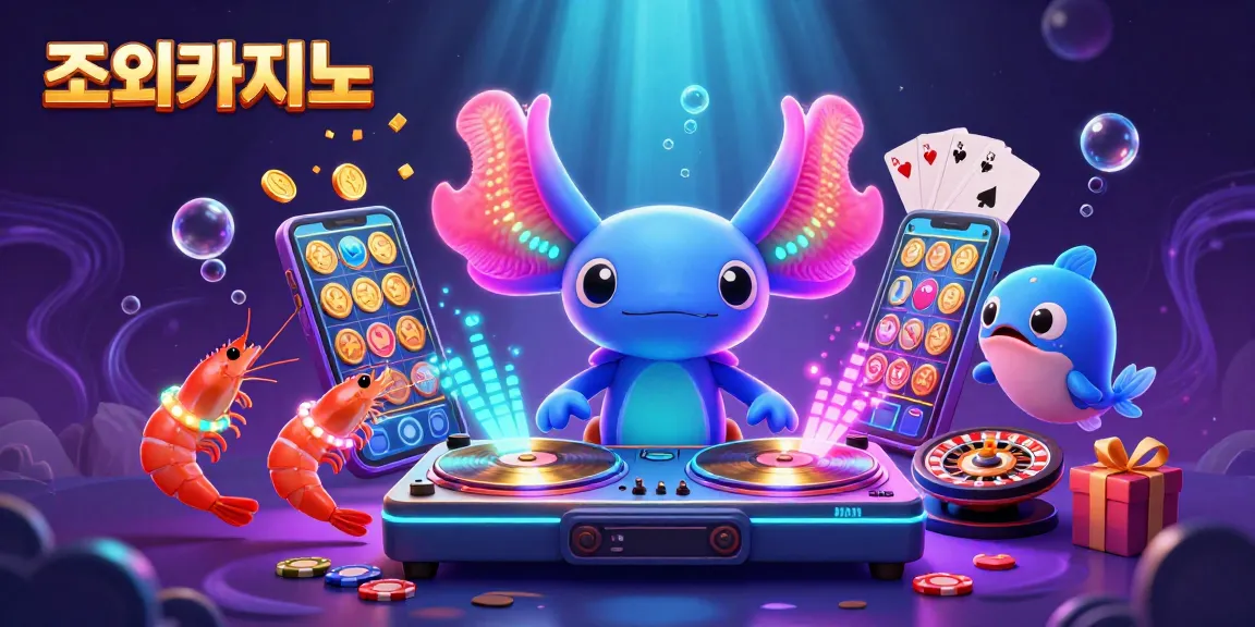 Enjoy thrilling games at 조이카지노 with vibrant visuals and exciting casino action unfolding.