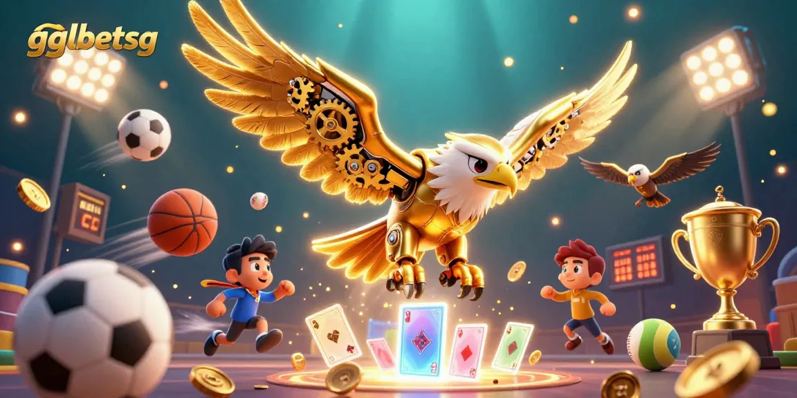 Experience exciting betting action with gglbetsg in a dynamic esports scene featuring vibrant characters.