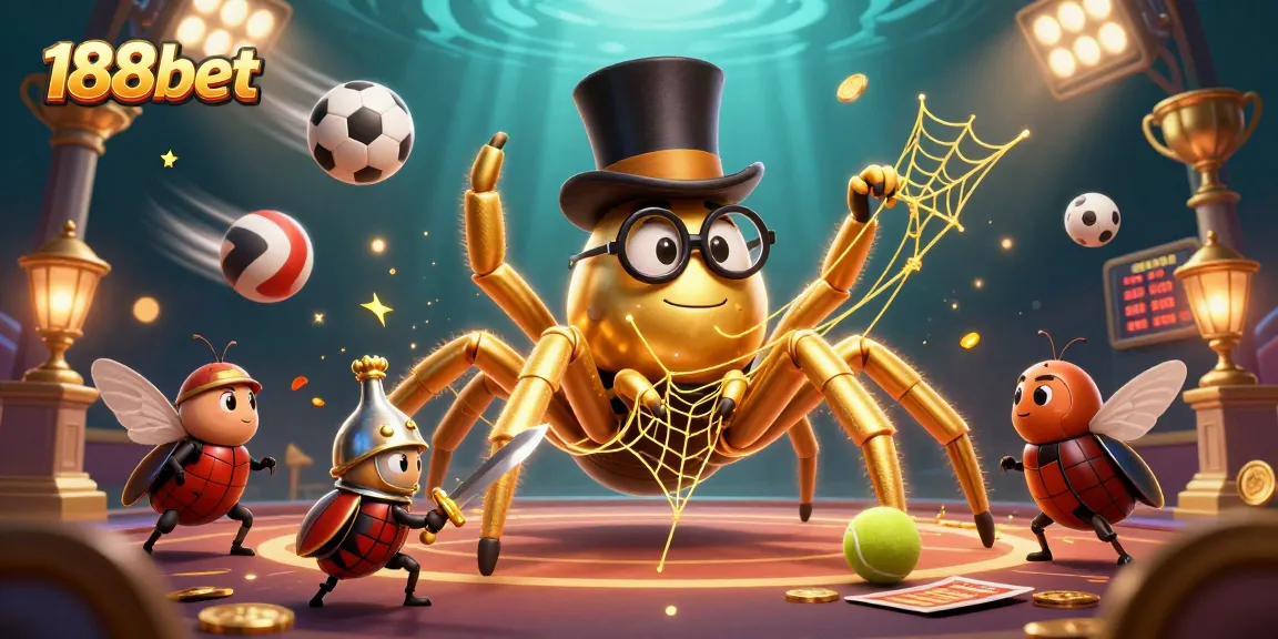 Engage with 188bet's exciting casino universe featuring vibrant characters and sports dynamics.