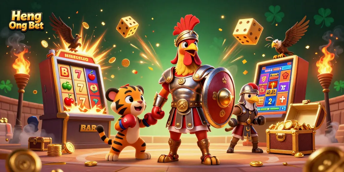 Engage with Heng Ong Bet's thrilling casino experience featuring diverse games and excitement.