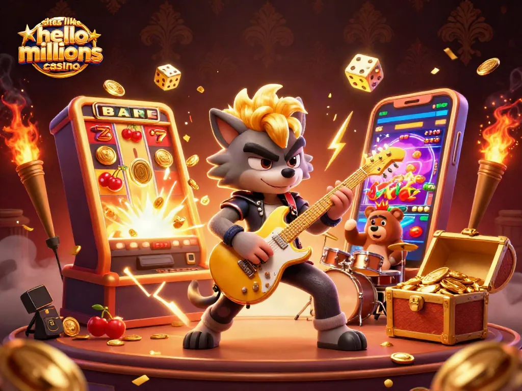 Experience excitement at sites like hello millions casino with thrilling gameplay and vibrant graphics.