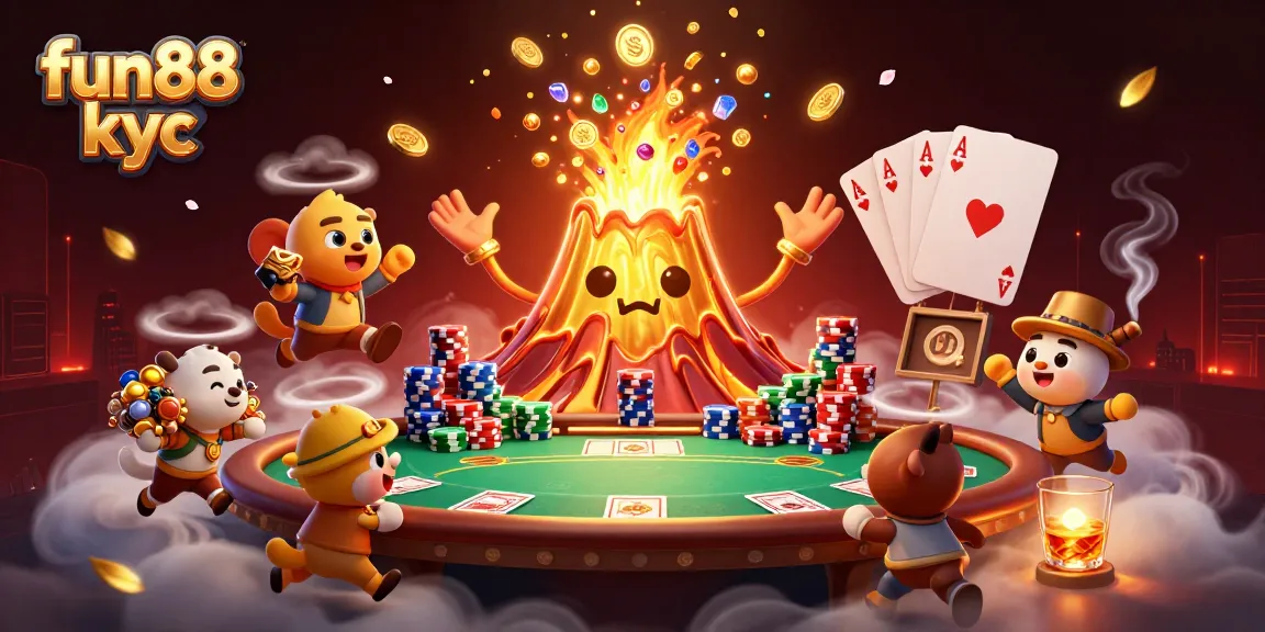 Chơi cá cược thú vị tại fun88 kyc với sản phẩm đa dạng và khuyến mãi hấp dẫn.