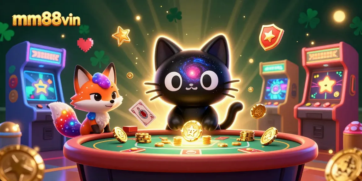 Feel the excitement with mm88vin as players engage in thrilling cosmic casino games and adventures.