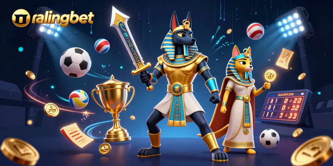 Menangkan taruhan di malingbet dengan ilustrasi diceritakan Anubis dan Bastet di dunia judi.