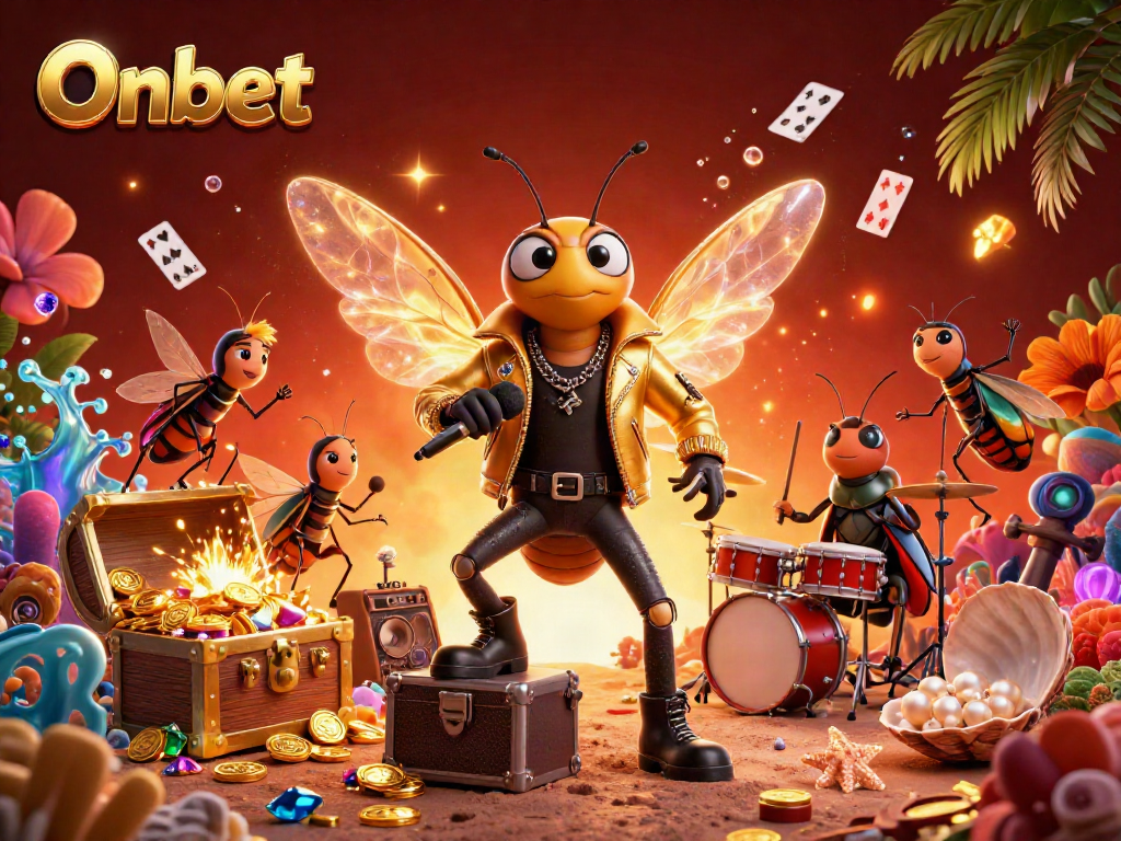 Experience winning moments and dazzling games at Onbet's vibrant online casino.
