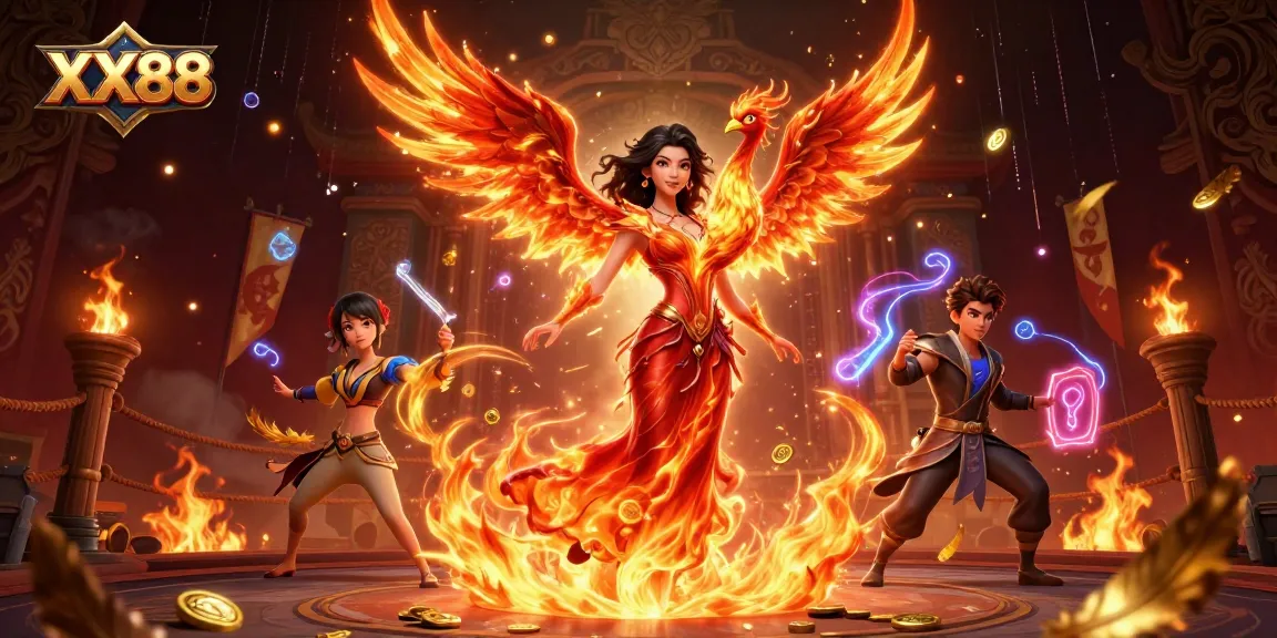 Win big at XX88 with immersive gaming experiences and vibrant casino visuals.