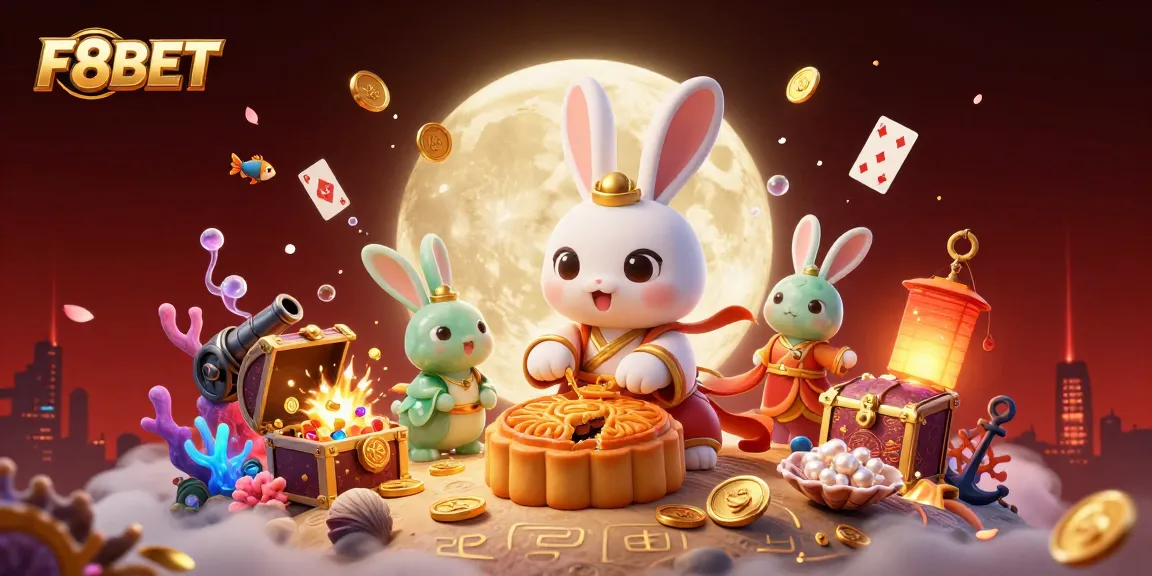 Experience thrilling gaming action at F8BET with dynamic casino elements and engaging characters.
