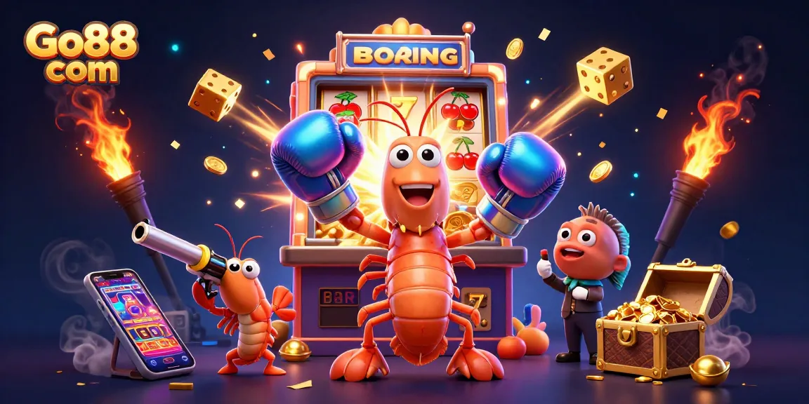 Spin jackpots and enjoy vibrant gaming excitement at Go88 com with captivating characters and casino elements.