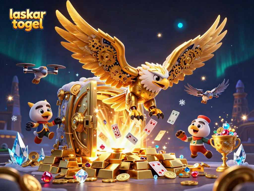 Experience thrilling wins with laskar togel in a vibrant, dynamic casino environment.