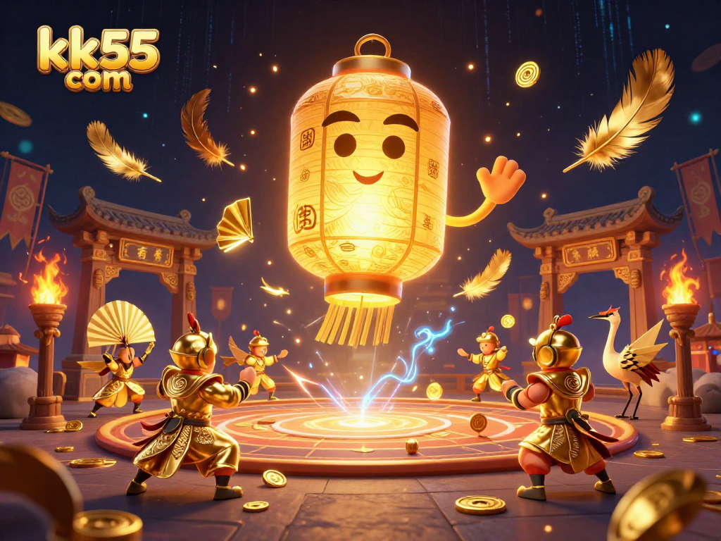 Engage in thrilling gameplay at kk55 com with vibrant casino themes and dynamic character portrayals in an exciting gambling scene.