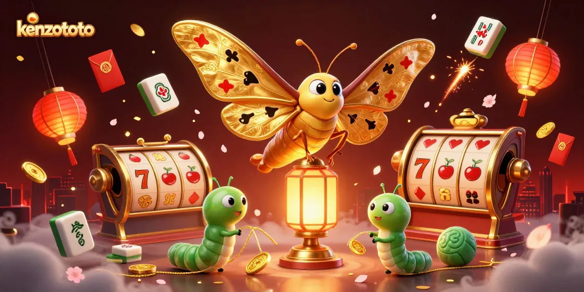 Experience thrilling wins at kenzototo with vibrant casino scenes and dynamic gaming elements!