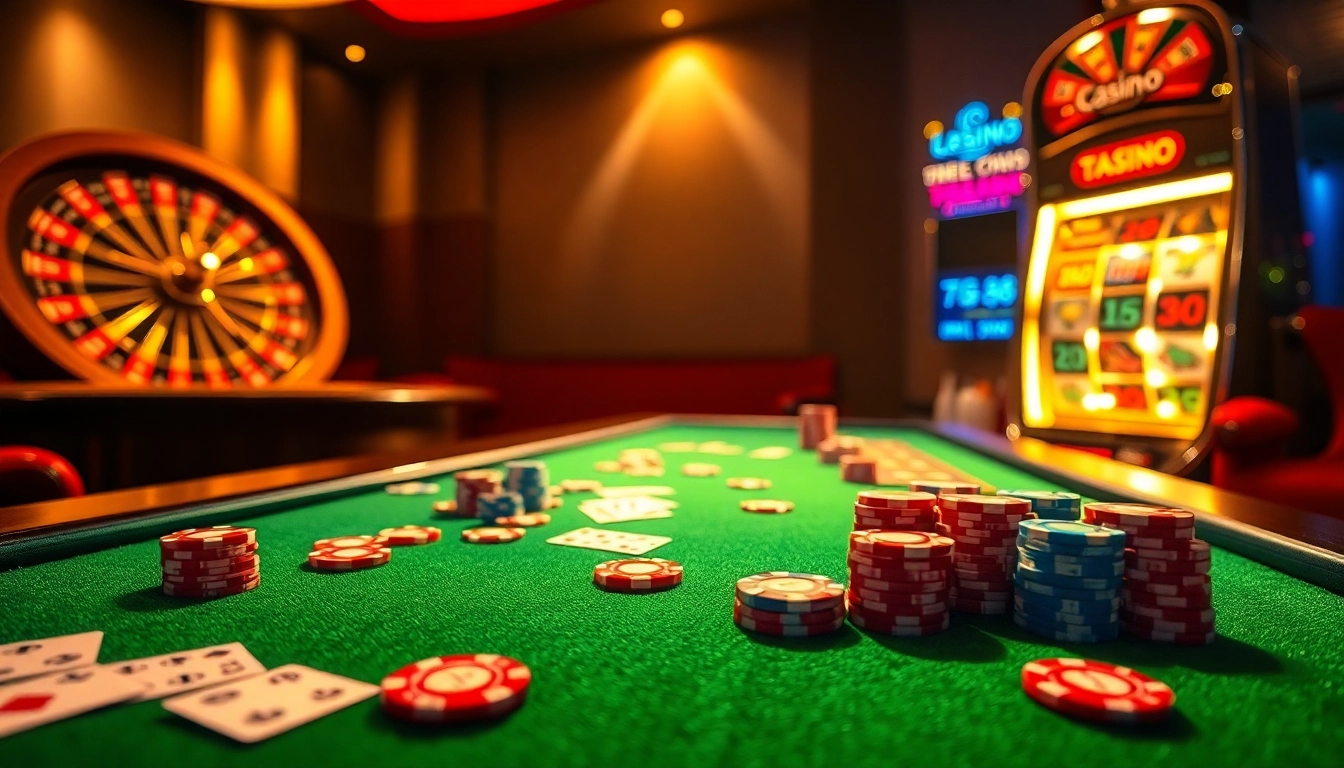 Experience thrilling moments in a casino with tg88 sale highlighted on vibrant poker tables.
