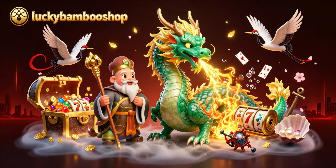 Menggali rahasia menang di luckybambooshop melalui gulungan slot dan fitur menarik.