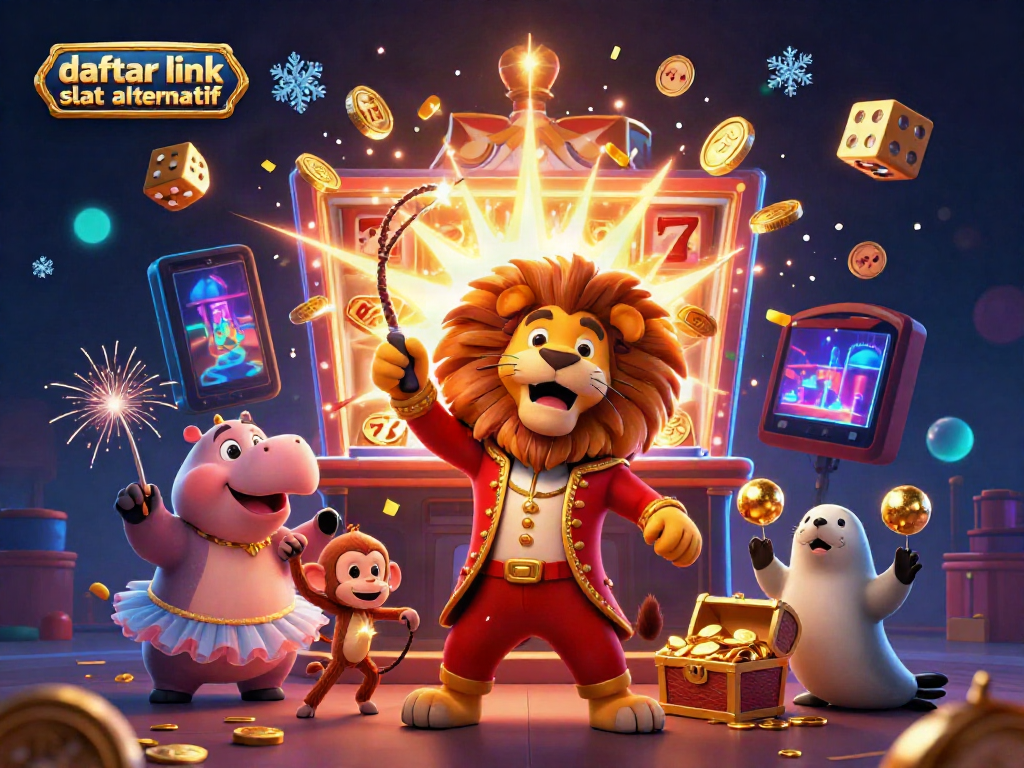 Permainan slot penuh aksi di daftar link slot alternatif dengan karakter lucu dan tema jackpot yang menggoda.