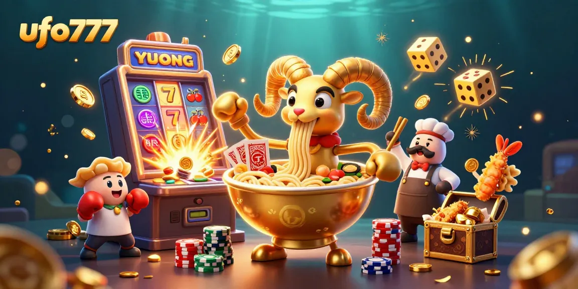 Experience thrilling wins at ufo777 with cartoon characters and dynamic casino elements.