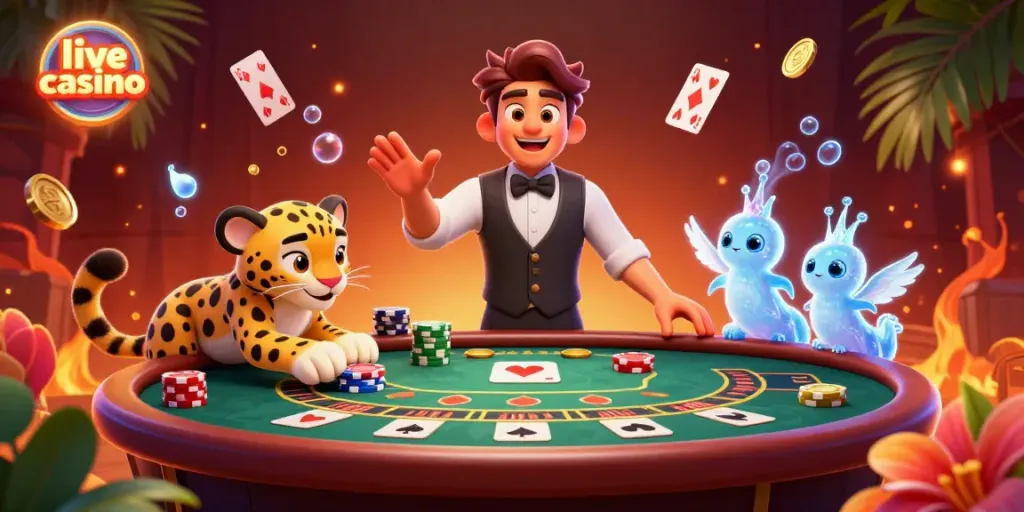 Rasakan pengalaman seru live casino dengan dealer langsung dan permainan menarik di GWP168.