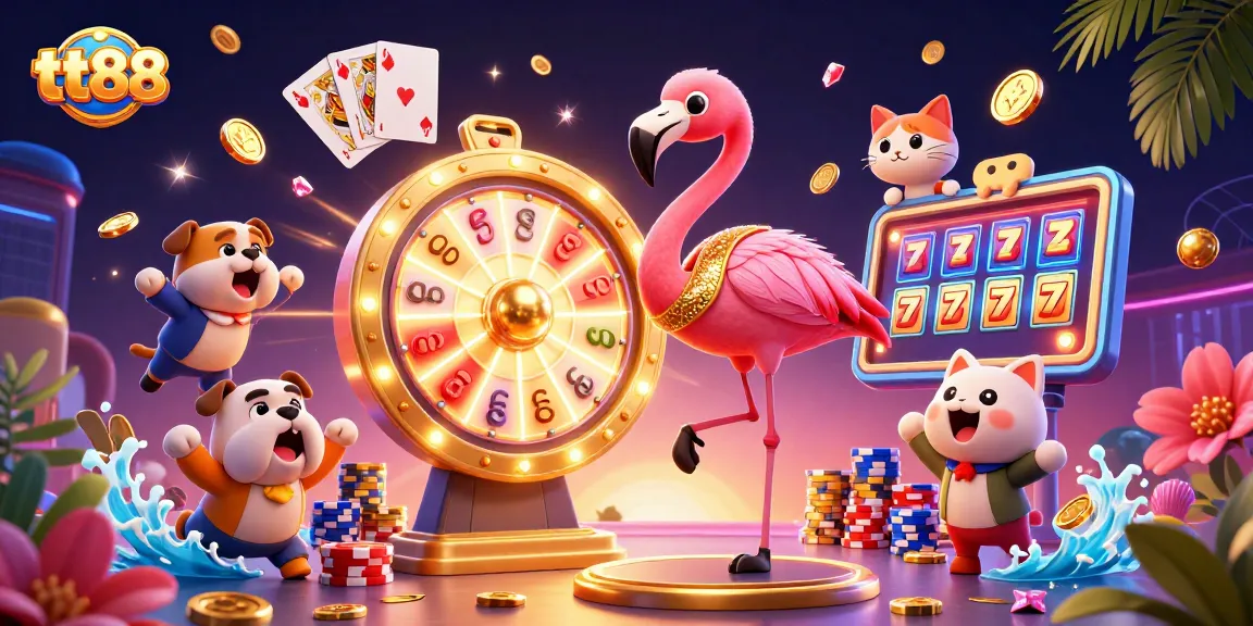 Win big at tt88 with exciting casino games, golden prizes, and vibrant 3D fun.