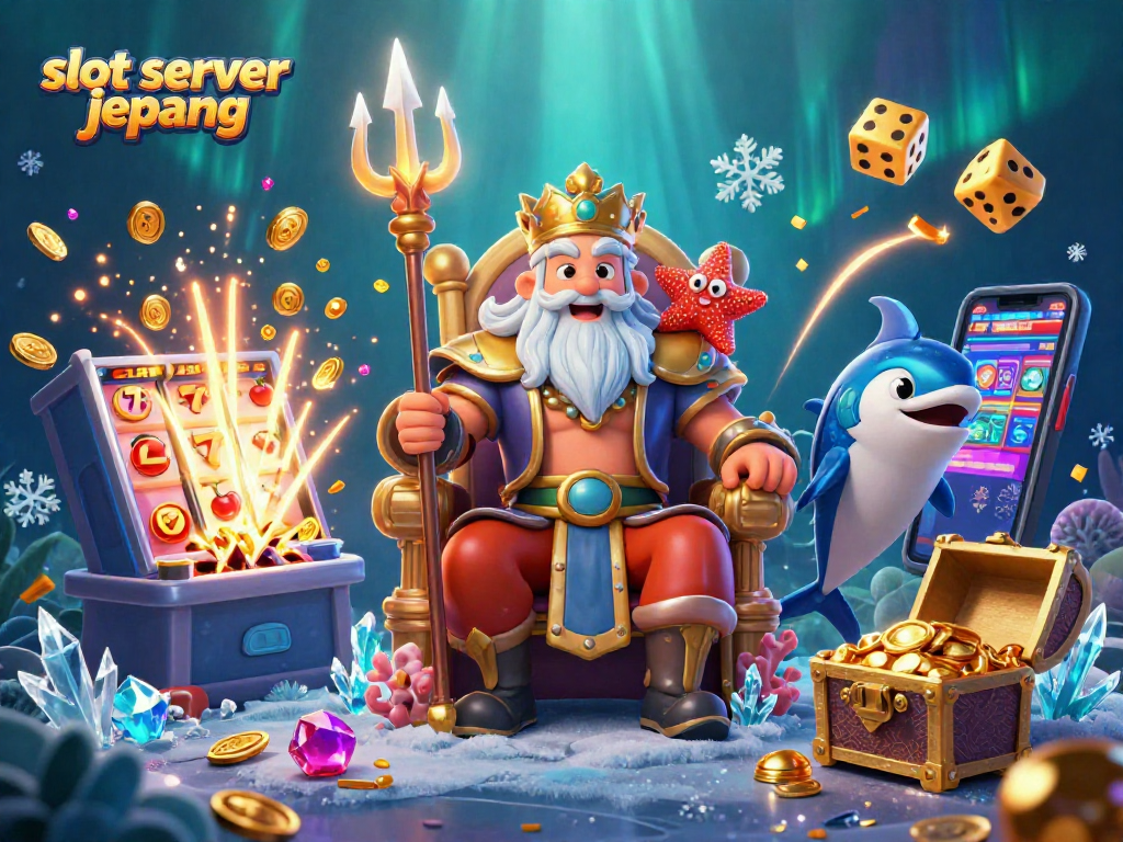 Engage with exciting slot server jepang visuals featuring Neptune and dynamic jackpot elements.