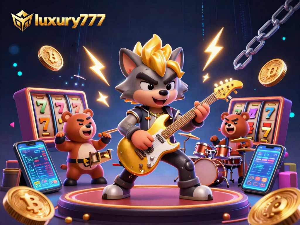 Menangkan jackpot dengan luxury777 dan rasakan keajaiban permainan kasino yang memukau.