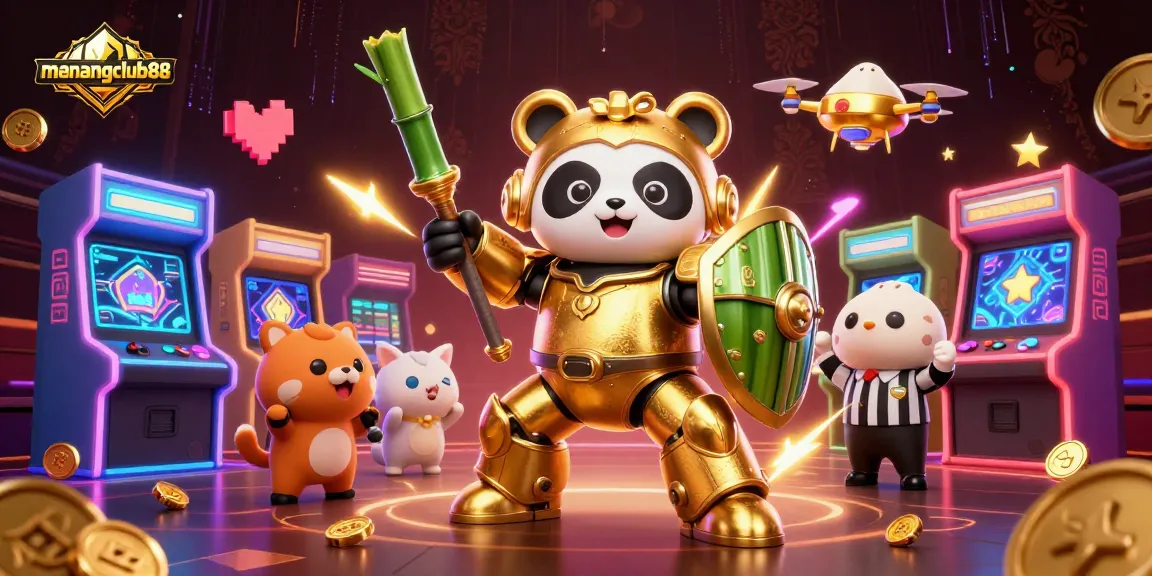 Experience winning thrills at menangclub88 with vibrant game elements and dynamic scenes.
