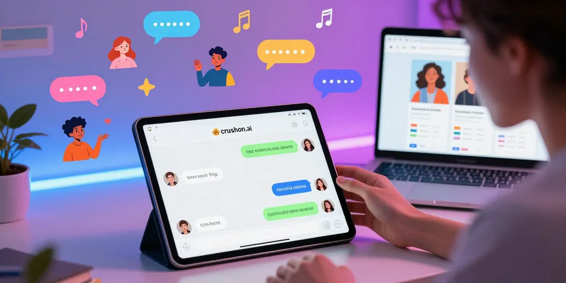 Innovative NSFW chat experience showcasing user interactions with customizable AI characters