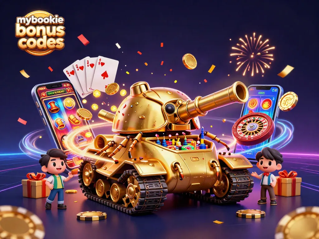 Feel the excitement of mybookie bonus codes with a golden beetle tank casino packed with game elements!