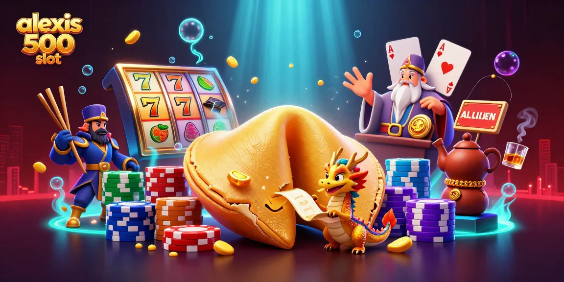 Engage with the alexis 500 slot experience featuring vibrant characters and immersive elements.