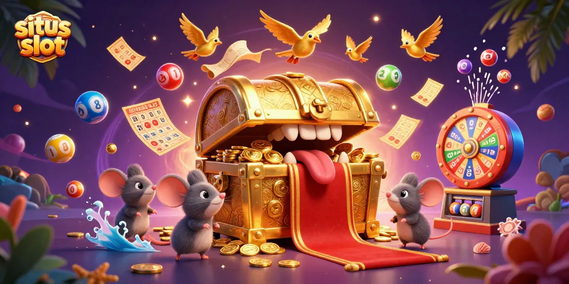 Menangkan permainan situs slot terbaik dengan pengalaman mendebarkan dan visual menarik melalui ilustrasi 3D.