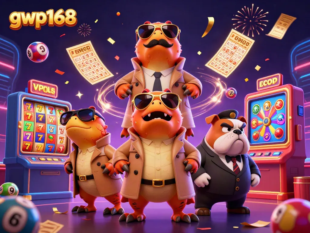 Mencoba memenangkan jackpot di kasino bersama gwp168, raptor menyamar dan bouncer bulldog