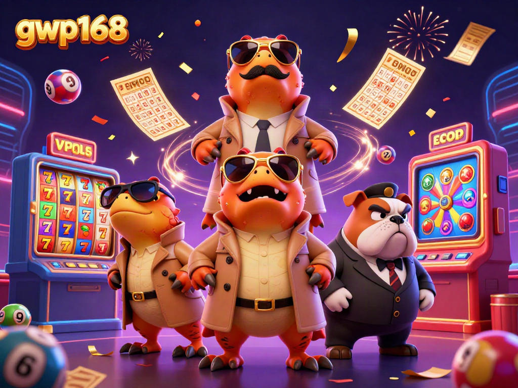 Mencoba memenangkan jackpot di kasino bersama gwp168, raptor menyamar dan bouncer bulldog
