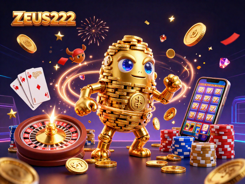 ZEUS222 enhances gameplay with thrilling golden golems and rewarding slot symbols.