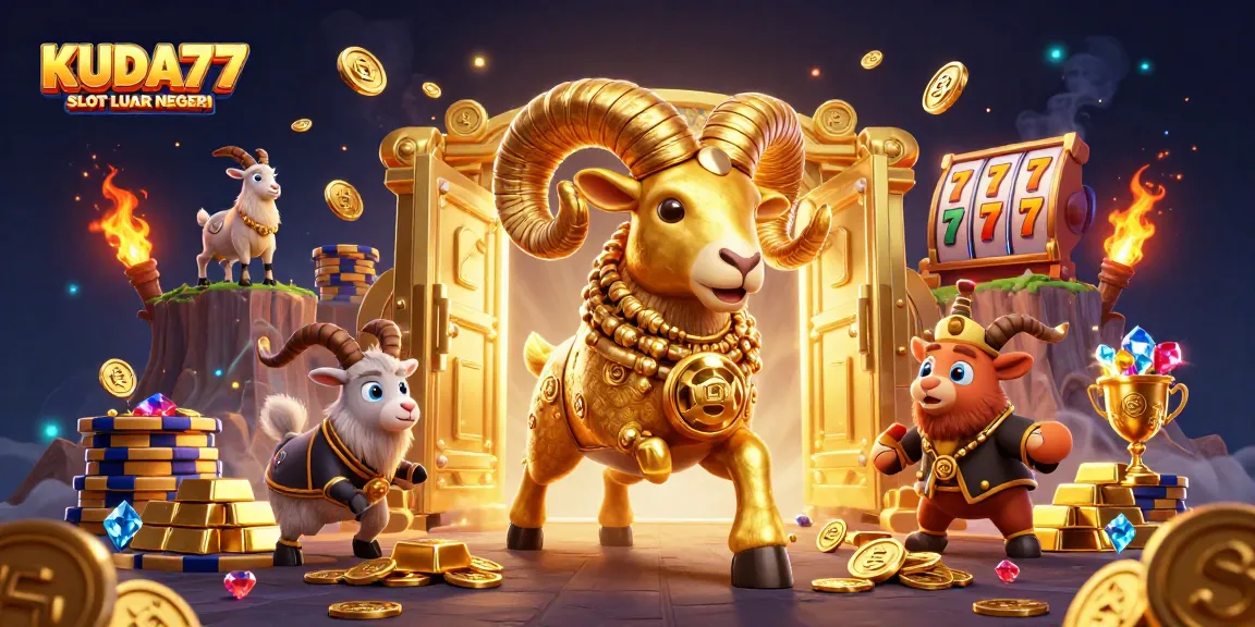 Mainkan taruhan dengan KUDA77 SLOT LUAR NEGERI sambil menikmati slot gacor dengan RTP tinggi.