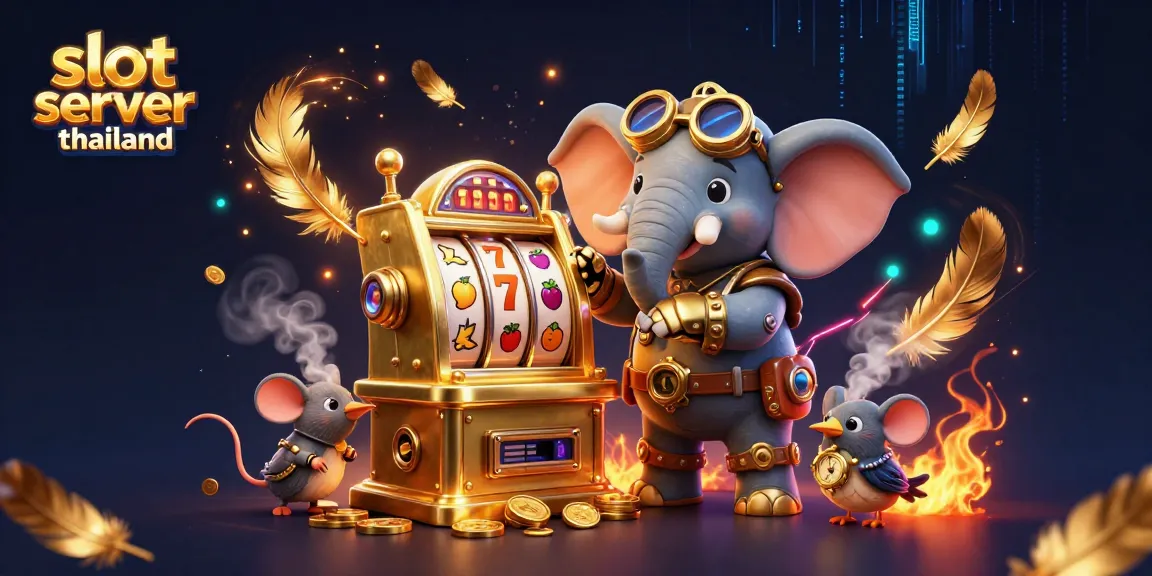 Engage with the slot server thailand adventure featuring vivid 3D characters and dazzling slot elements.