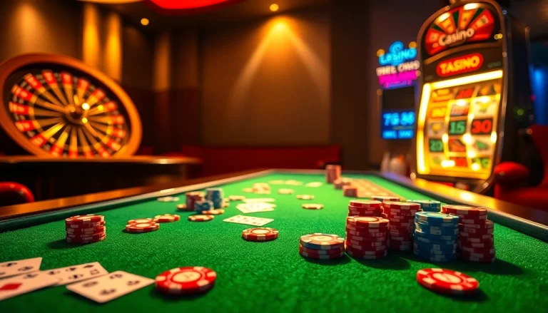 Experience thrilling moments in a casino with tg88 sale highlighted on vibrant poker tables.