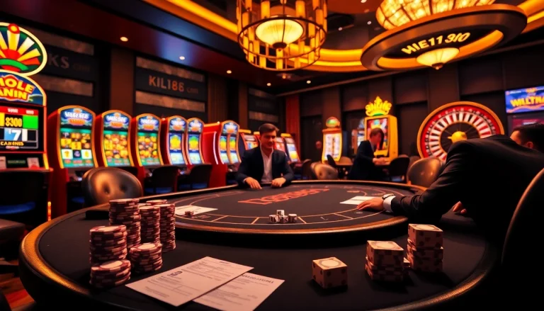 Experience high-stakes excitement at mm88 com with vibrant poker action and luxurious casino elements.