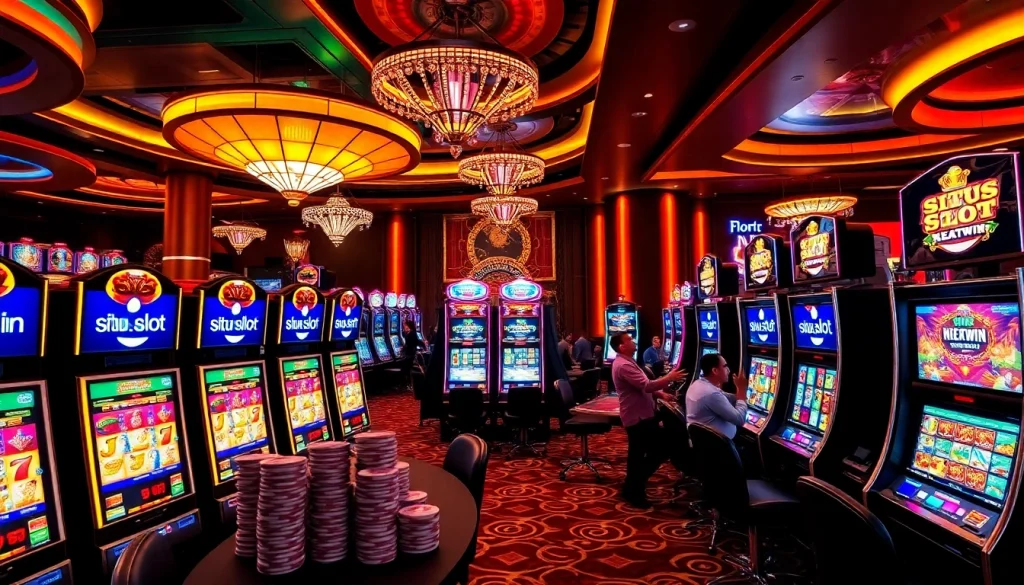 Experience the excitement of situs slot nekatwin with vibrant slot machines and thrilling gameplay.