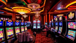 Experience the excitement of situs slot nekatwin with vibrant slot machines and thrilling gameplay.