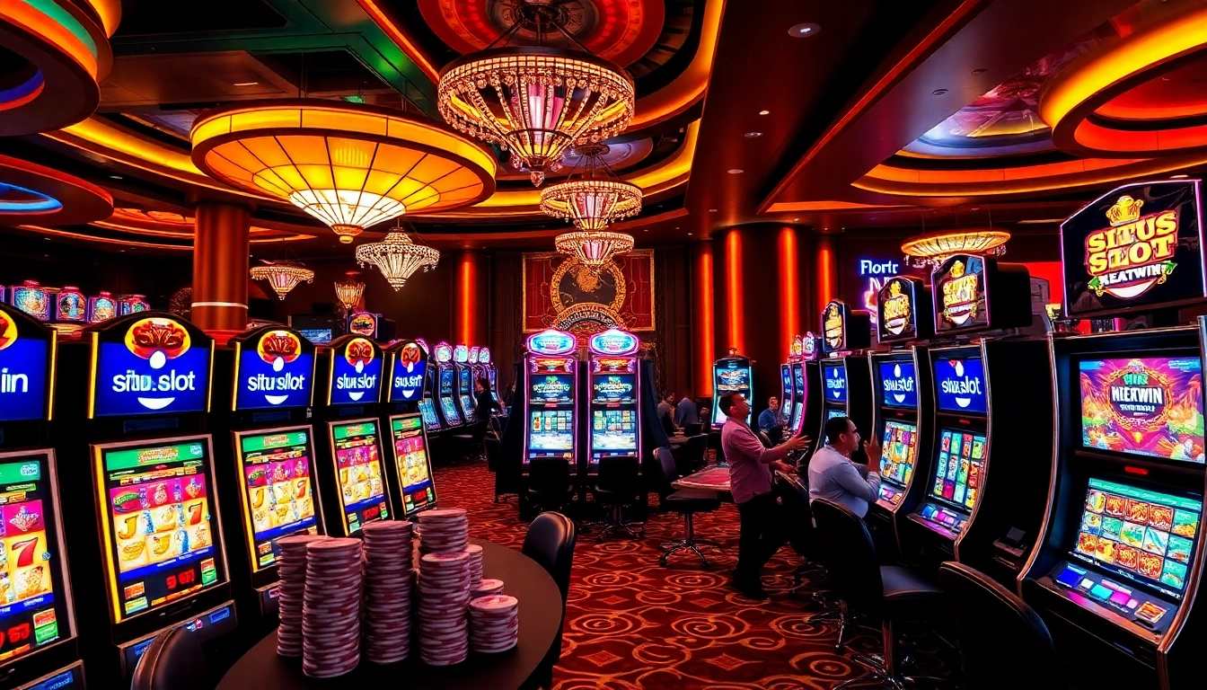 Experience the excitement of situs slot nekatwin with vibrant slot machines and thrilling gameplay.